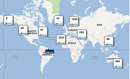 eduroam is now available in 54 countries