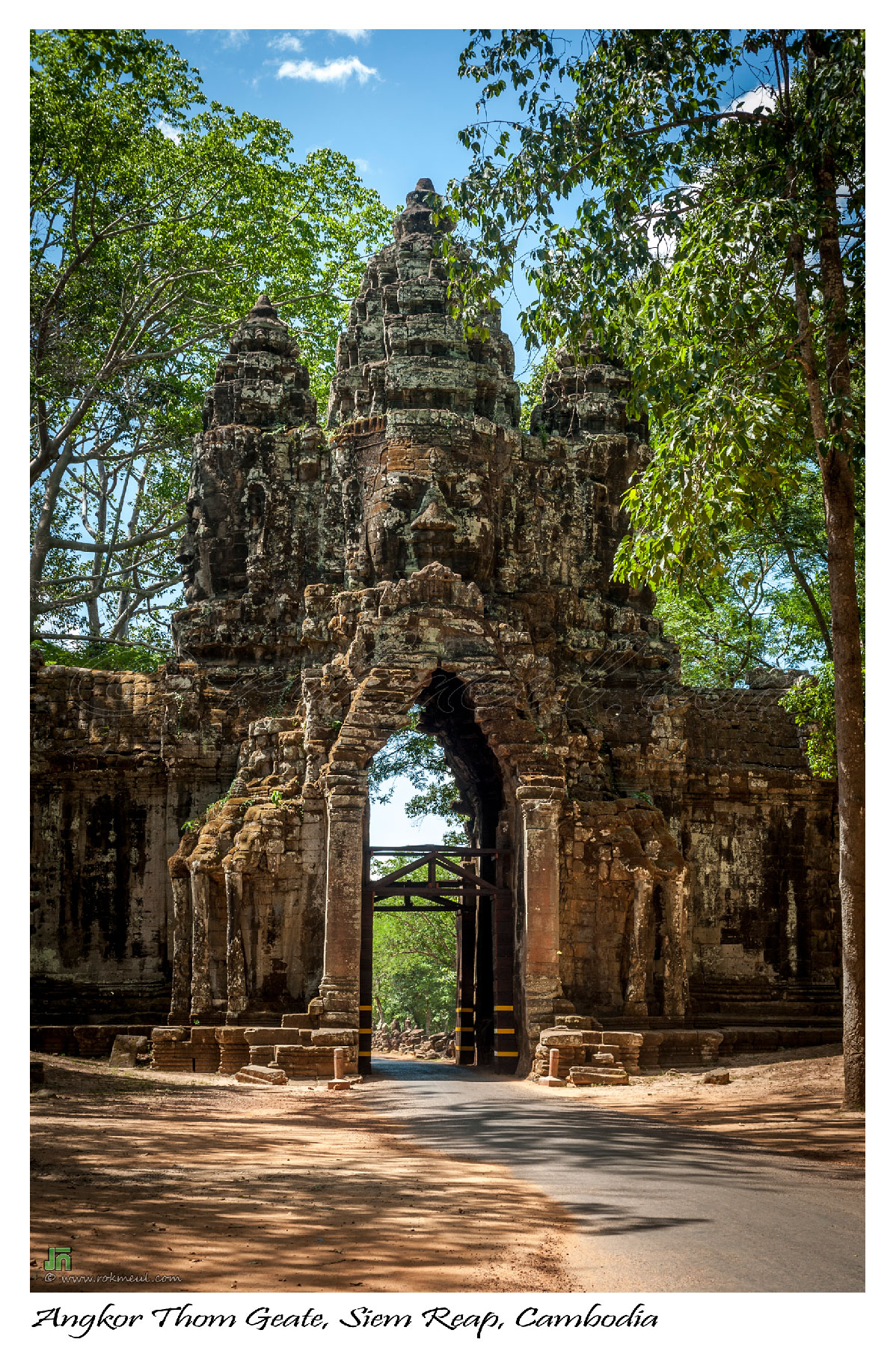 Angkor Thom Gate, Siem Reap