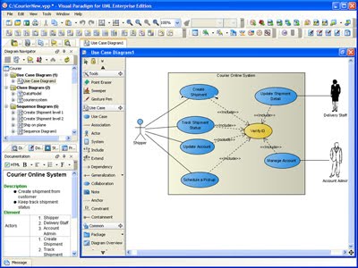 Visual Paradigm for UML 8.1