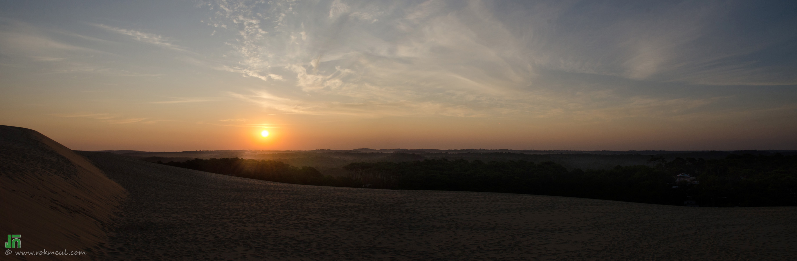 ថ្ងៃរះ @La dune du Paila, Good morning sun !