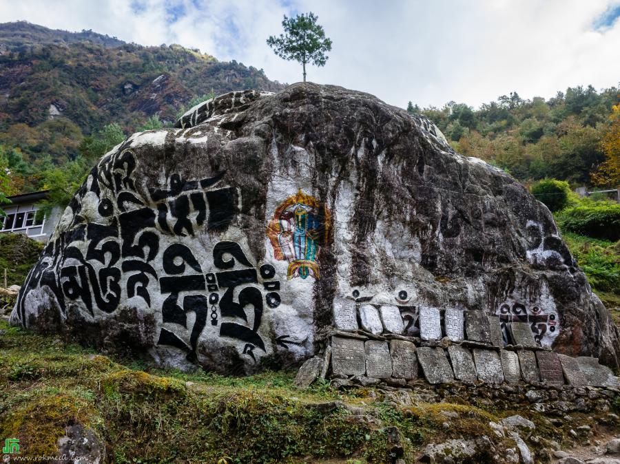 On the way from Phakding to Lukla