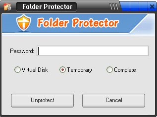 ភ្លេច លេខសំងាត់ ក្នុង Folder Protector រឺ