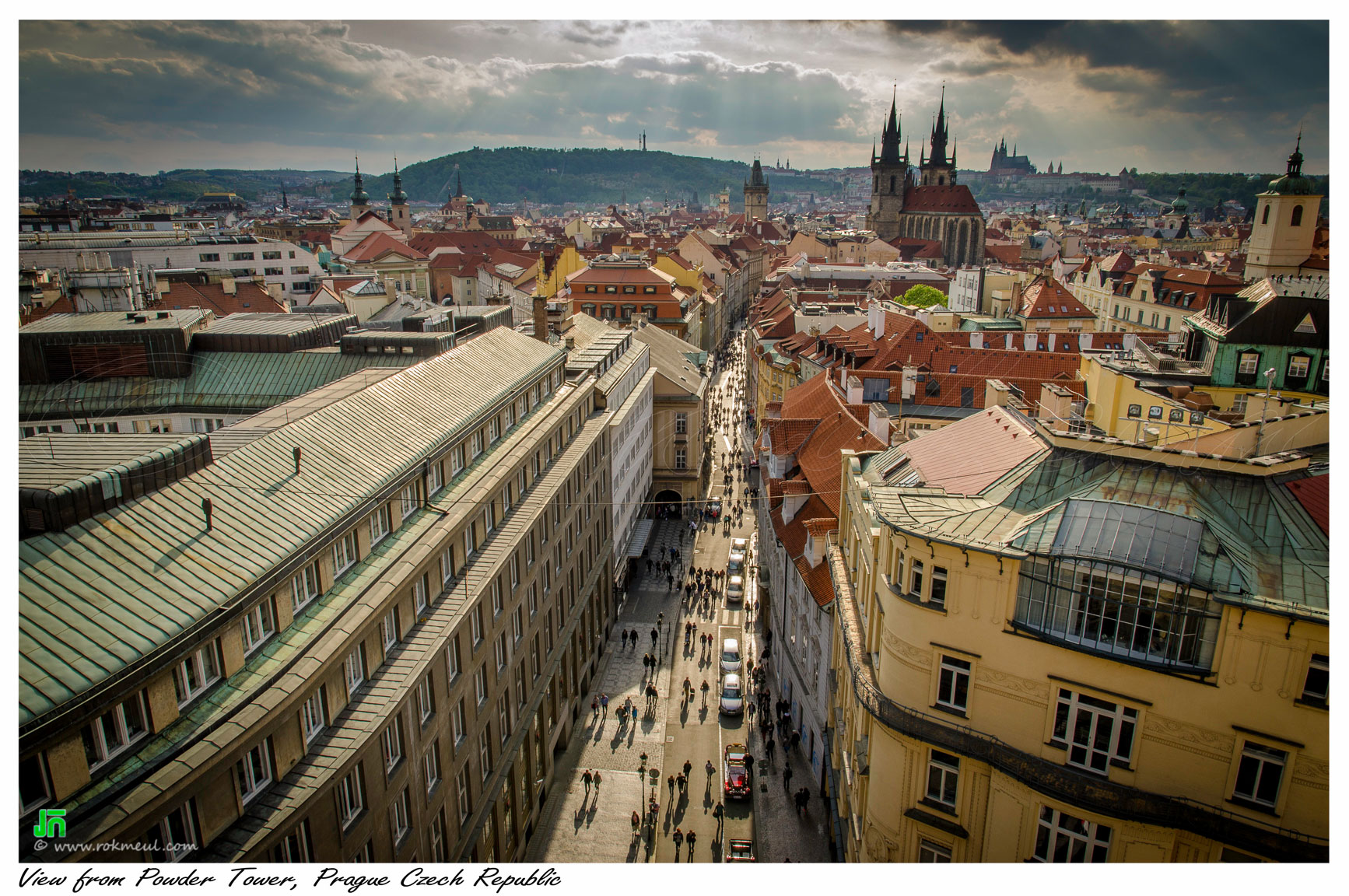 Prague, The Magical City