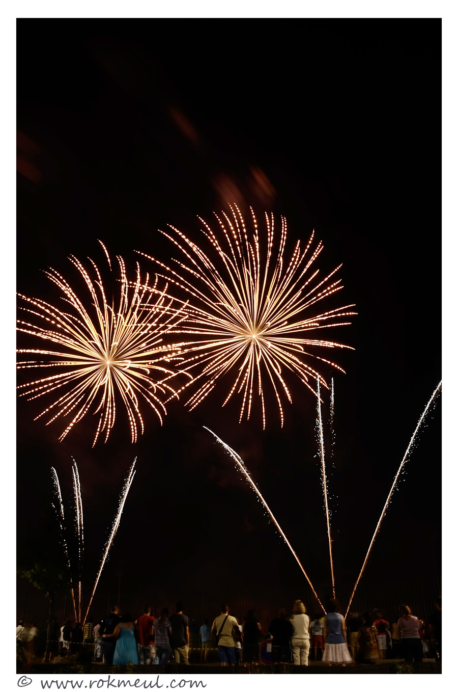 Le premier feu d'artifice , Samedi 13 juillet à 22h30. Hippodrome du Carré de Soie.